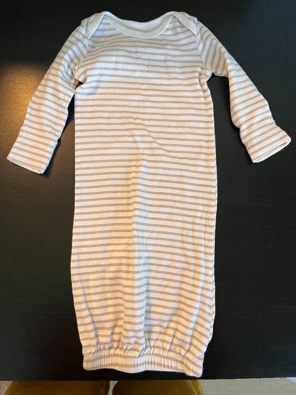 [$2 in a bundle] Small Story sleep gown 0-6m cotton